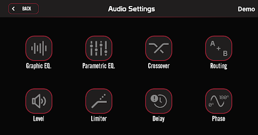 EASY DSP LUDK Screen 2