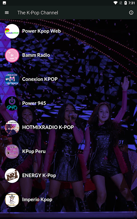 The K-Pop Channel - Live Radio - 1.2 - (Android)