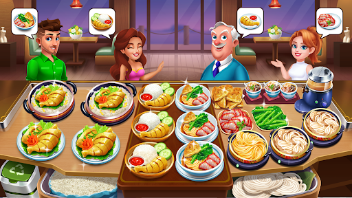 Cooking Wonderful: Chef Game 3