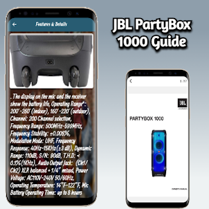 JBL PartyBox 1000 Guide