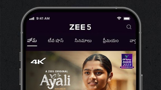 ZEE5 Movies, Web Series, Shows Gallery Screentshots 4