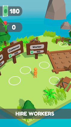 Idle Flower Shop - Screenshot 3