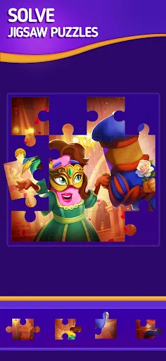 Jigsaw Puzzle by Jolly Battle - Screenshot 1