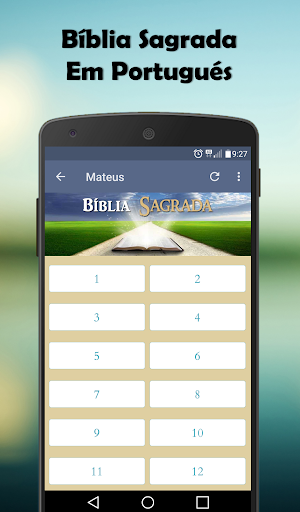Bíblia Sagrada em Português Screen 2