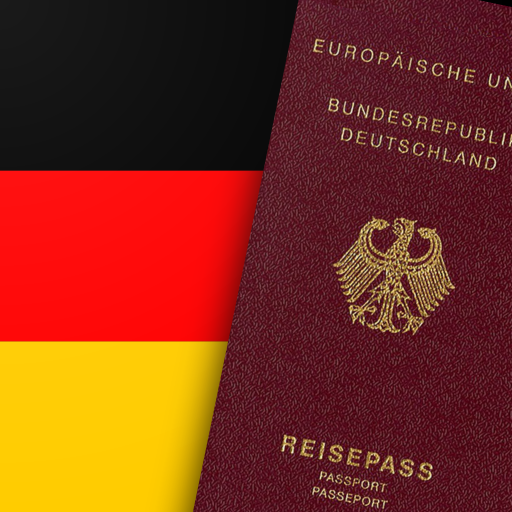 Einbürgerungstest Deutschland logo