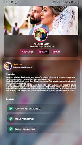 S2 Casamentos Screen 3