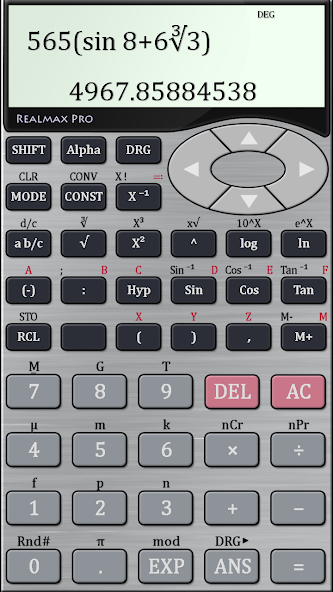 Calculadora científica Pro 2.7.9 APK + Mod (Unlimited money) para Android