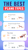 screenshot of Plank 30 days challenge