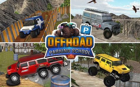 Offroad Jeep Car Parking Games apkpoly screenshots 18