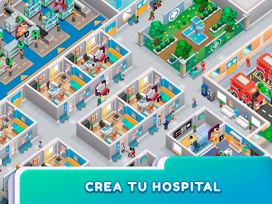 Captura de Pantalla 7 Hospital Empire Tycoon - Idle android
