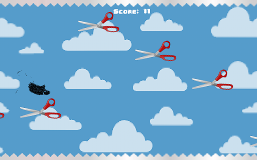 Android application Floppy Beard: Endless Runner screenshort
