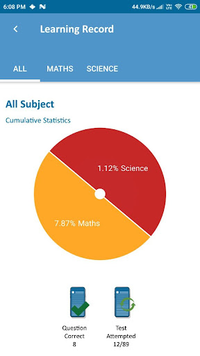Smaterr Learning App Screen 3