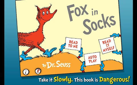 Fox in Socks - Dr. Seuss Unknown