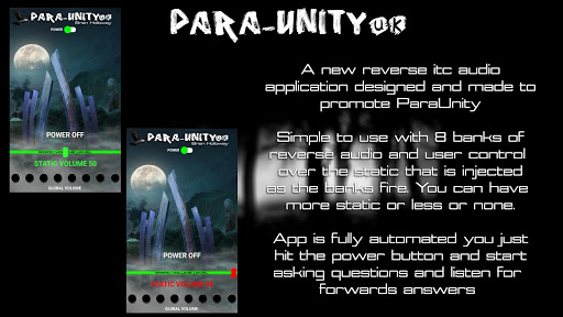 Android application ParaUnity UK screenshort