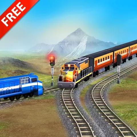 How to Download Train Racing Games 3D 2 Player for PC (Without Play Store)