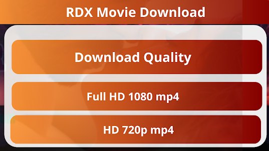 RDX Full Movie HD