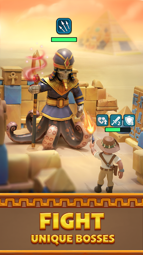 Relic Heroes: Dungeon RPG game Screen 2