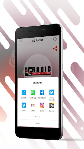 LG Radio 100% Musik Keren Screen 3
