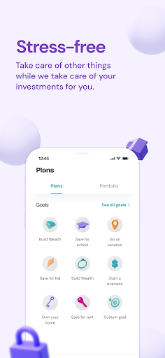 Risevest: Invest in Dollars Screen 2