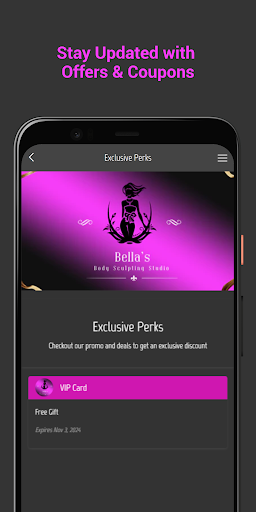 Bella Body Sculpting 2.0 Screen 2