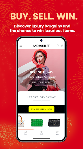Android application SnobOutlet screenshort