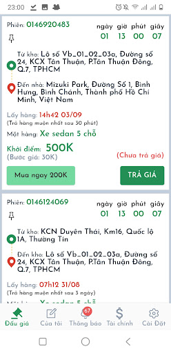 VLOGI Vận tải Screen 2