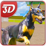 Dog Racing Simulator 3D icon
