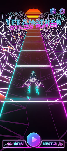 Android application Yet Another Endless Runner screenshort