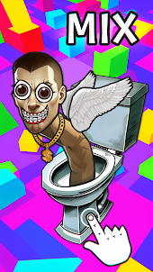 Skibidi Toilet - Mix Monster