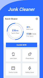 Quick Cleaner u2013 Space Clean 1.0.6 APK screenshots 1