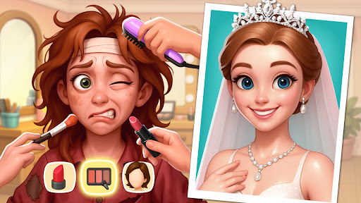Dream Makeover - Match 3 Games