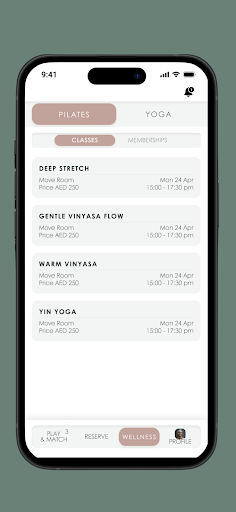 App preview