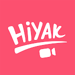Cover Image of Download HIYAK Video Chat & Random Call to Meet New People 1.0.3 APK