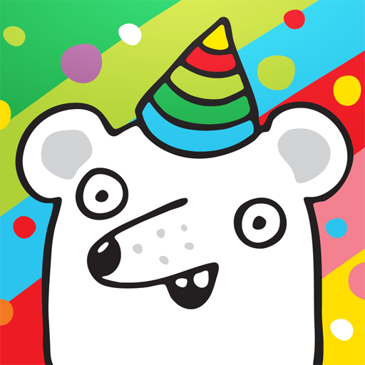 Damki Town – Animal Coloring Book App for Kids