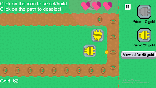 Tower Defense From Zombie Screenshot
