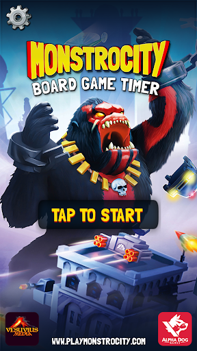 Android application MonstroCity: Board Game Timer screenshort