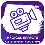 Cover Image of डाउनलोड Magical Video Maker - Master Effect Video Status  APK