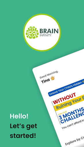 Android application Brain Infinity screenshort