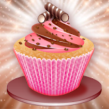 Cupcakes Baking - Cupcake Maker And Cooking Games icon