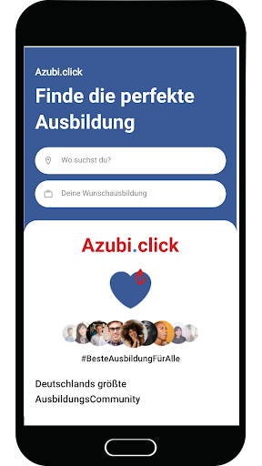 Android application Azubi.click screenshort