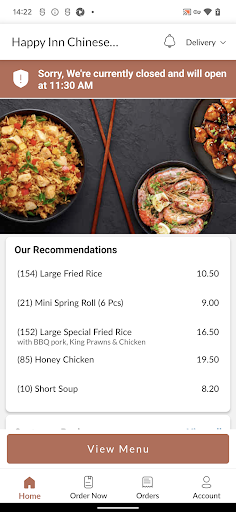 Happy Inn Chinese Restaurant Screen 2