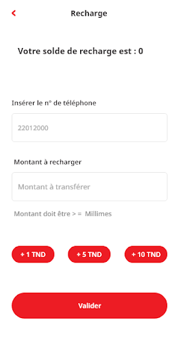 Ooredoo Express Screen 3