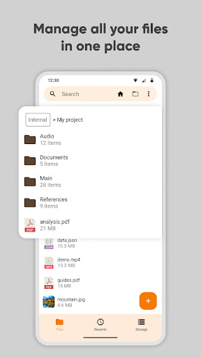 Simple File Manager Pro Screenshot