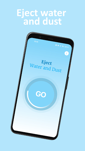 Android application Speaker Cleaner Water screenshort