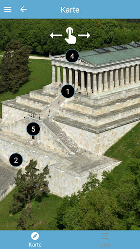 Die Walhalla bei Donaustauf Screen 3