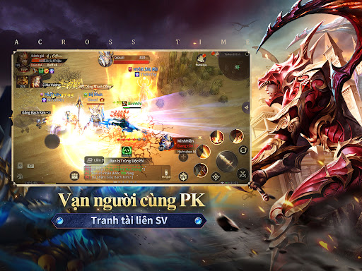 MU: Vượt Thời Đại - Funtap screenshot 10