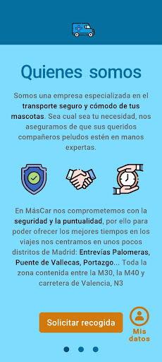 MásCar Screen 3