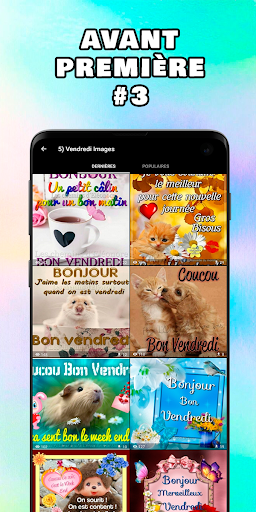 Images Jours de la Semaine Screenshot 4 - AppWisp.com