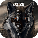 wolf keypad Lock Screen icon