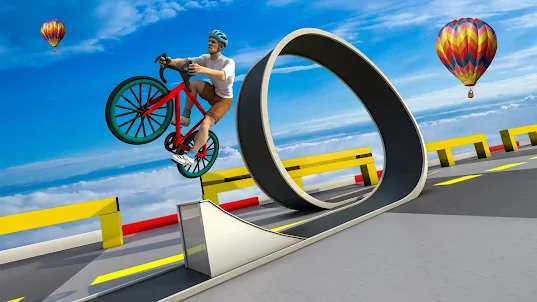 BMX Cycle 3D Adventure Racing